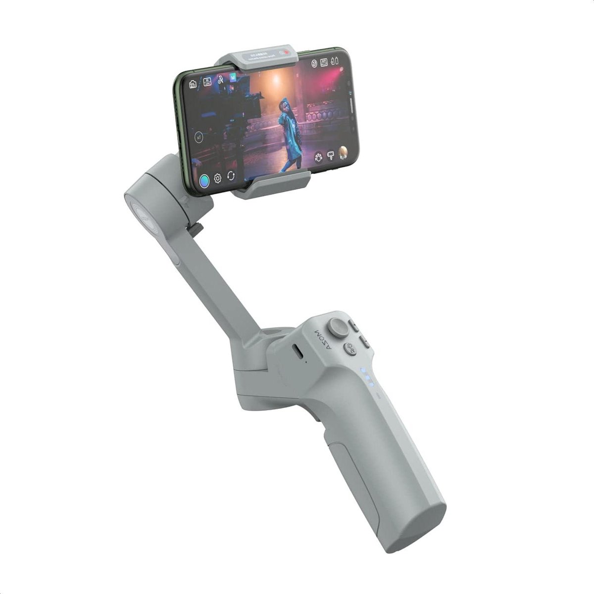 Gimbal Smartphone - Selfiestick - Tripod - opname