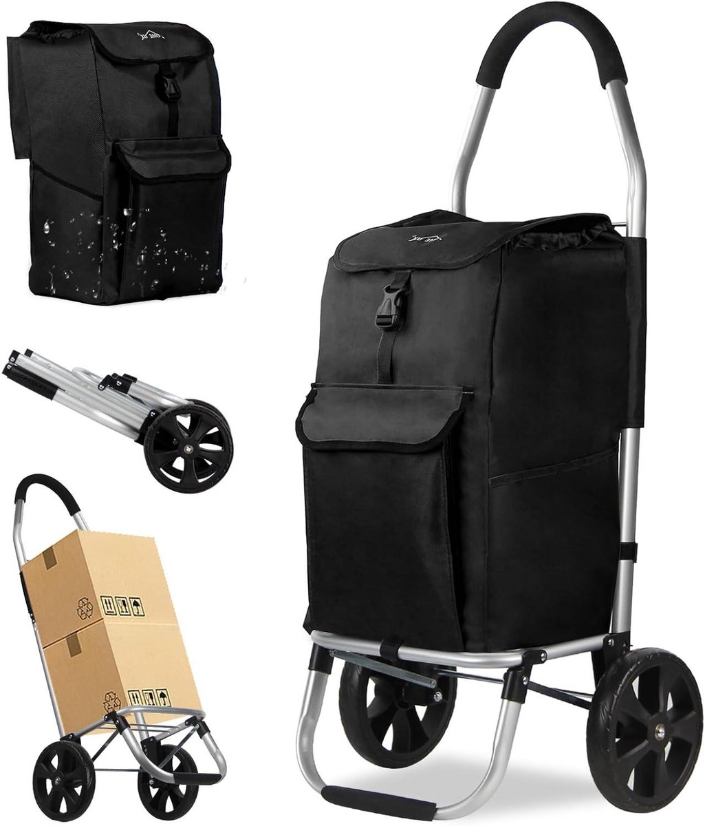 Winkeltrolley - Trolley - Boodschappentrolleys - verplaatsing
