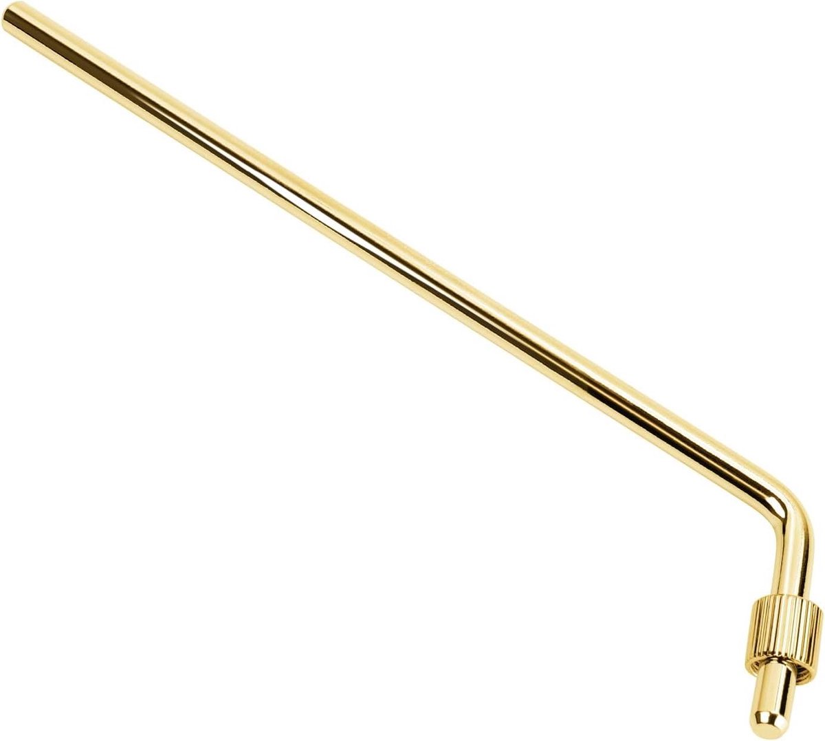 Gitaar Tremolo Arm - Whammy Bar - Gitaar Stemmen - Push-in Vergrendeling - 6 mm - Goud