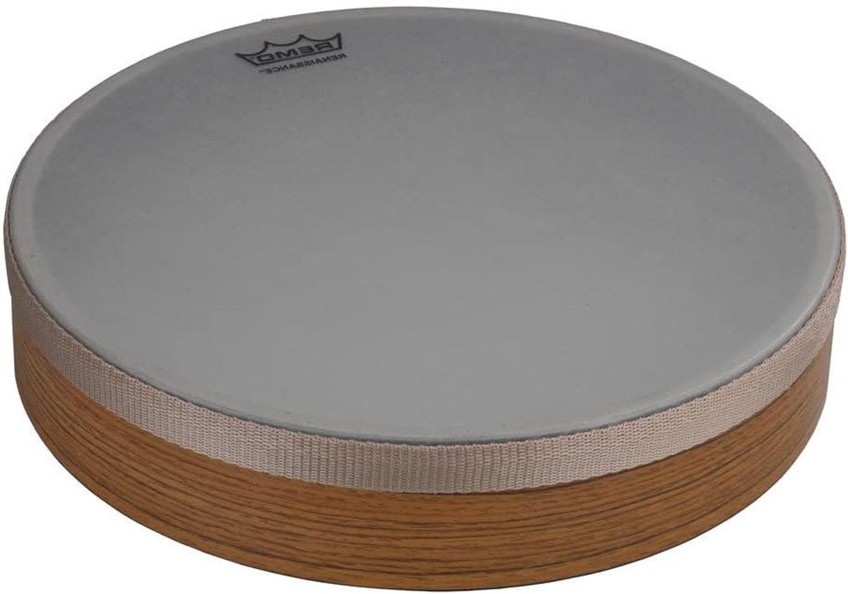 Frame Drum - Handtrommel Bodhrán - Muziek Maken - Akoesticon Frame - 8 x 2 inch - Wit