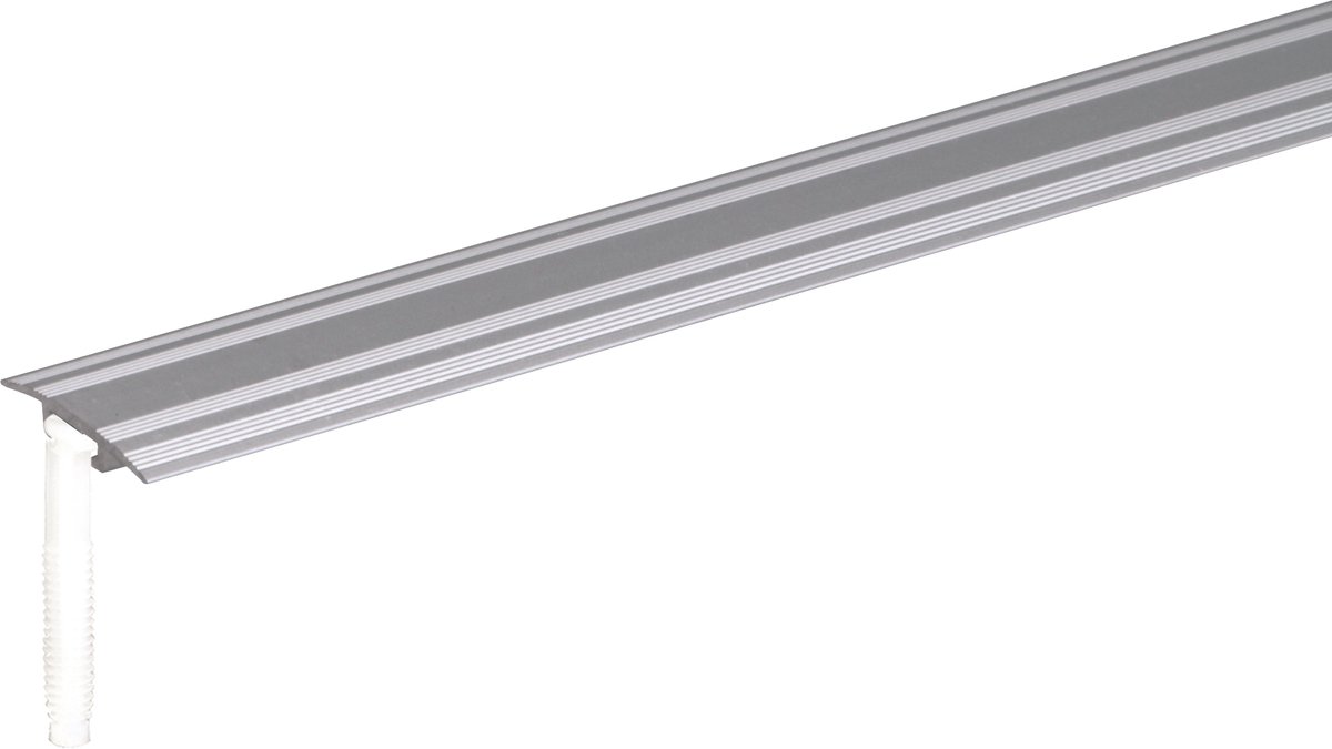 Alberts 490799 overgangsprofiel voor blinde montage | aluminium, zilverkleurig geanodiseerd | 900 x 32 mm