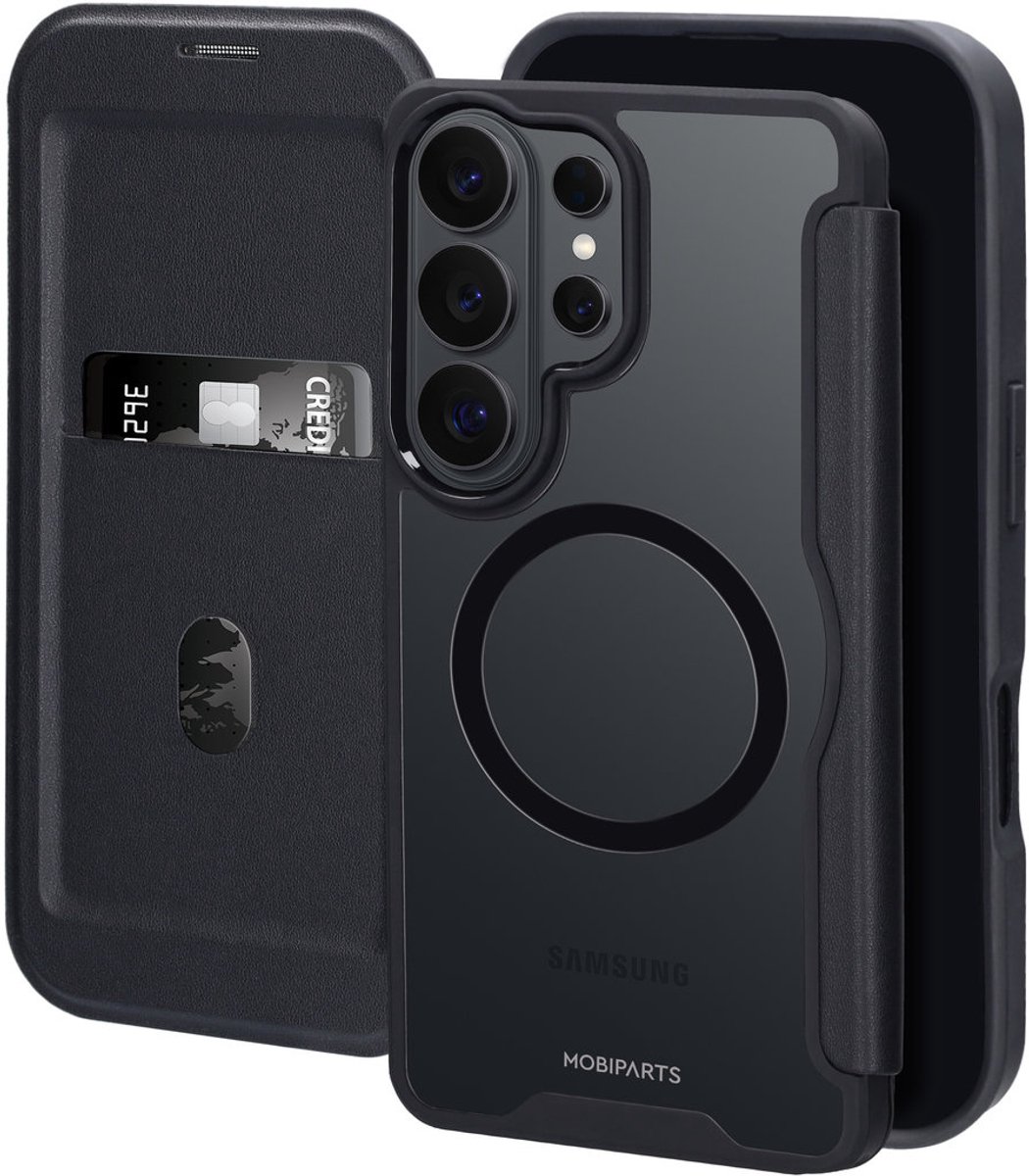 Mobiparts Shield Line Case geschikt voor Samsung Galaxy S26 Ultra - Zwart