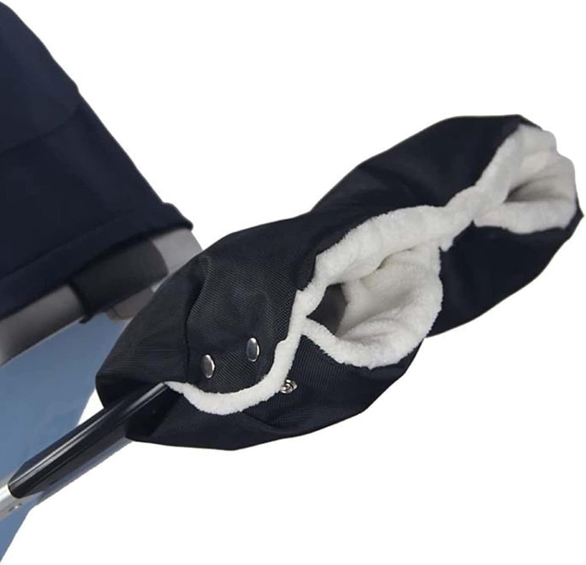 Hand Warmer voor Kinderwagen - Universele Maat - Handschoenen - Hand Muff - Waterdicht - Winddicht - Houdt Handen Warm in Winter - Fietsaanhanger Accessoire