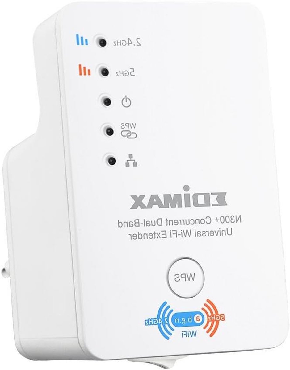 Wifi Versterker - Range Extender Router - Draadloos Internet Uitbreiden - Dual-Band Technologie - 47 x 41 x 76 cm