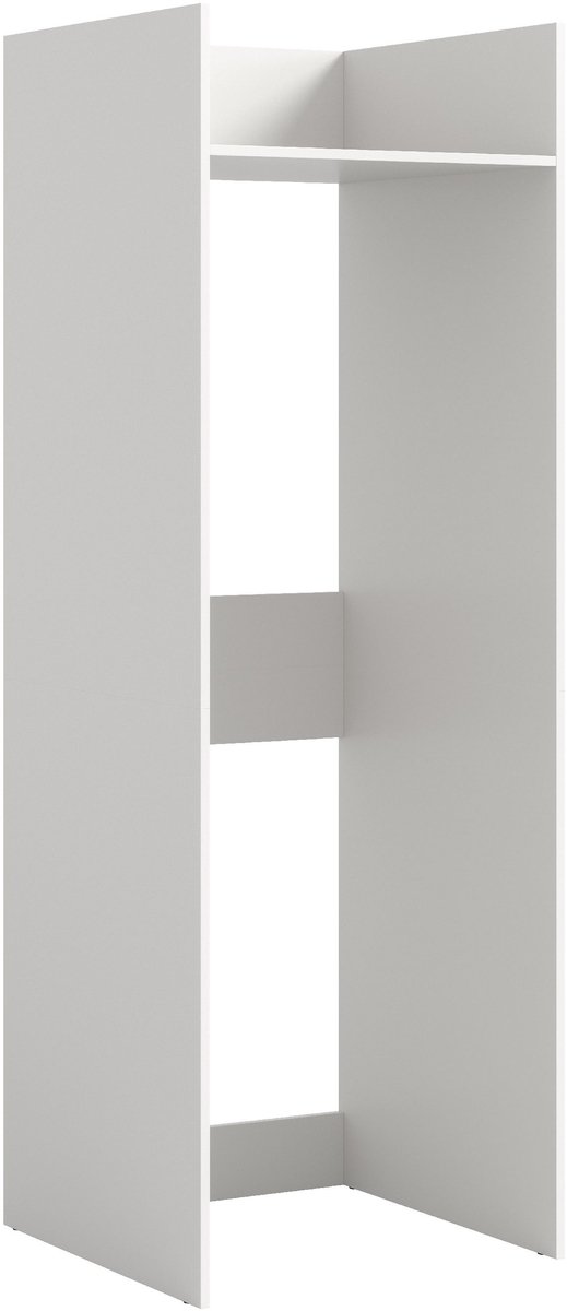 xonox.home Free wasmachinekast (B/H/D: 66x195x66 cm) in wit imitatie