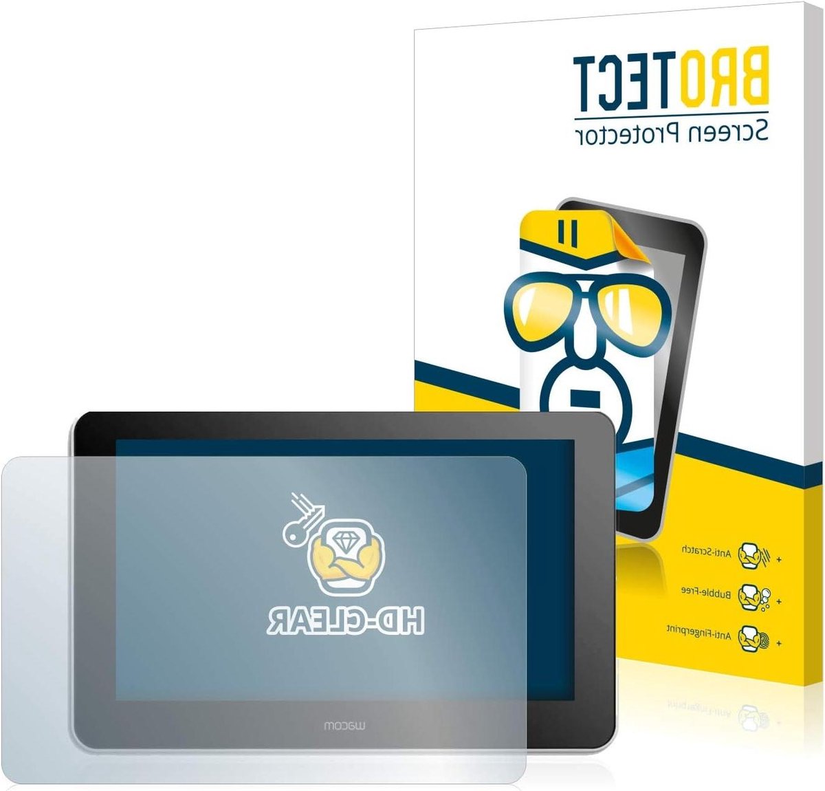 Schermbeschermer - Screenprotector Folie - Creatief Tekenen - Op Maat Gemaakt - 101 Inch - Transparant