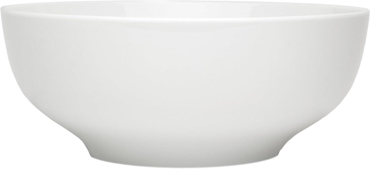 Saladekom - Serveerkom Kom - Eten Serveren - Hittebestendig Porselein - 13 cm - Wit