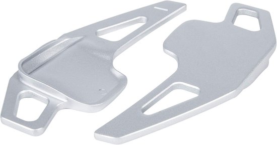 Paddle Shifter Extensions - Stuurwiel Extensies - Sportief Rijden - Aluminium Metaal - 1 Stuks - Zilver — afbeelding 5