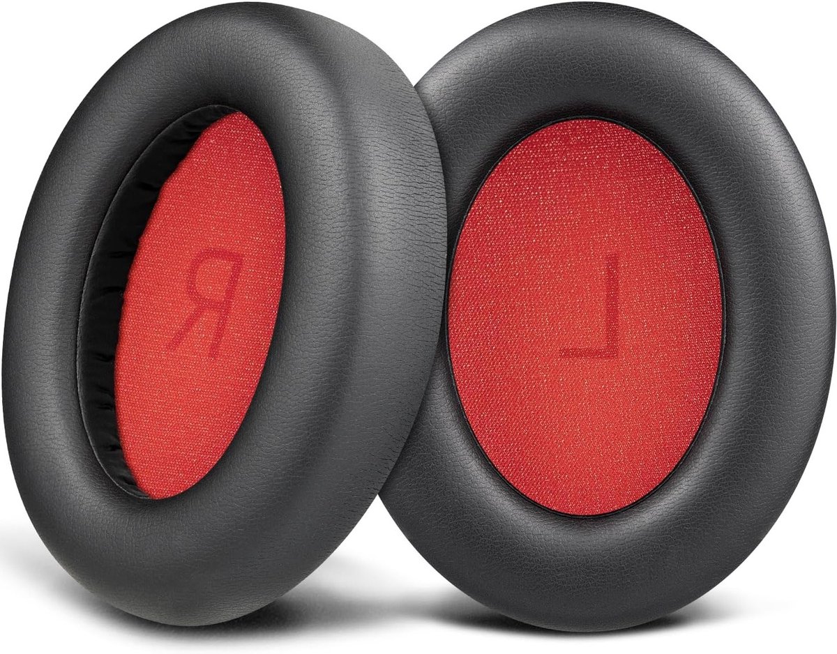 Professionele oorkussens voor 1MORE SonoFlow/SonoFlow SE/SonoFlow Pro koptelefoons, vervangende earpads met zacht kunstleer en geluidsisolerende schuim voor optimaal comfort en geluidskwaliteit
