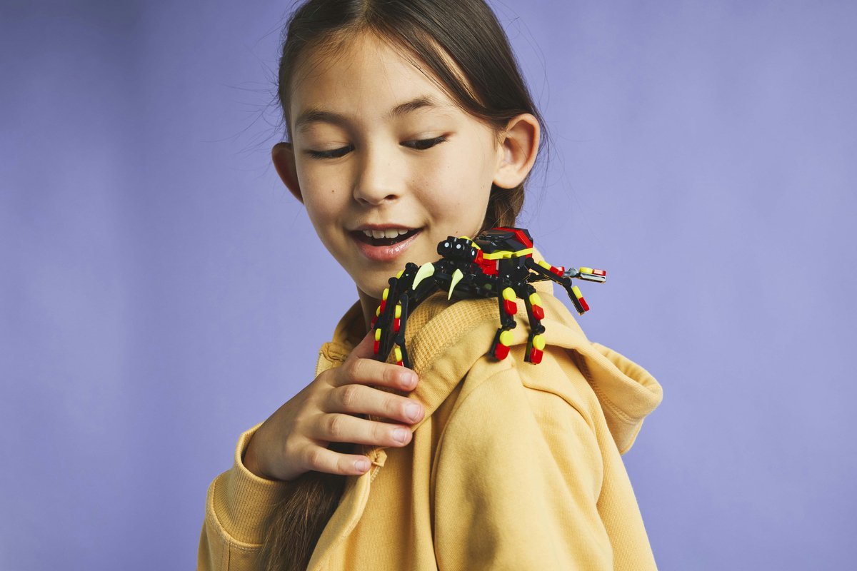 LEGO Creator 3in1 Wilde dieren: spannende spin - 31159 — afbeelding 12