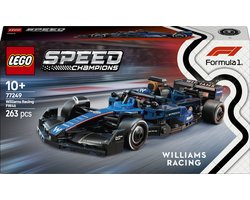 LEGO Speed Champions Williams Racing FW46 F1 racewagen Set - 77249