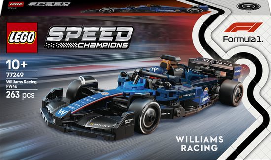 LEGO 77249 Williams Racing FW46 F1