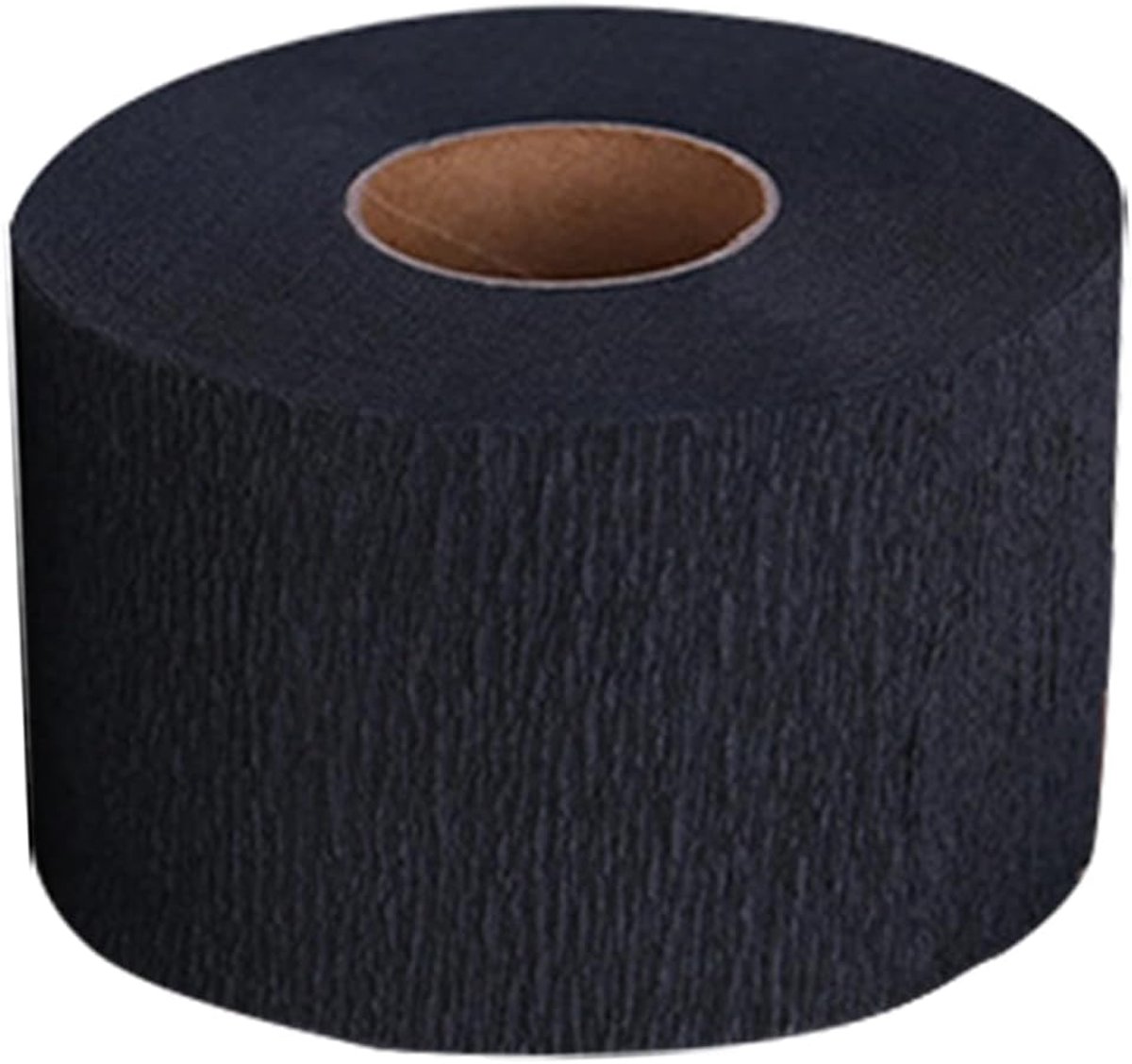 80 Pcs - Roll - Zwarte Wegwerp Kappers Nekstrips - Zelfklevend - Rekbaar Papier - Necktape voor Kapperszaak - Salonbenodigdheden