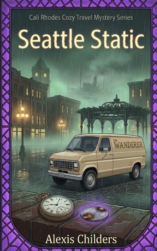 Cali Rhodes Cozy Travel Mystery- Seattle Static - cover