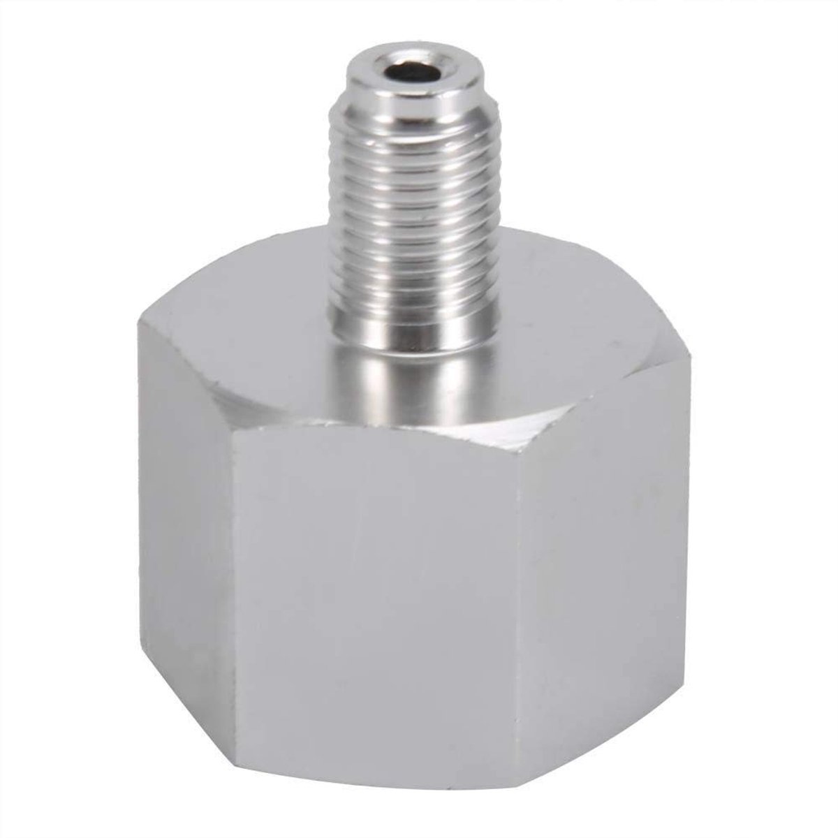 SPHProducts - CO2-adapter - Mini Homebrew Bier - Duurzaam en sterk - Zilver - Handmatig - Voor Corny Kegs - Geschikt voor bierbereiding