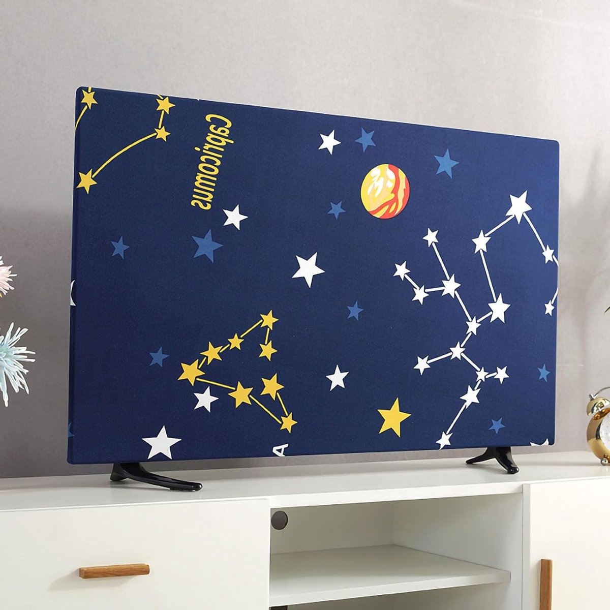 Buiten TV Bescherming, Universele TV Covers voor Binnen en Buiten, Elastische Bescherming voor Smart TV's tot 32 inch