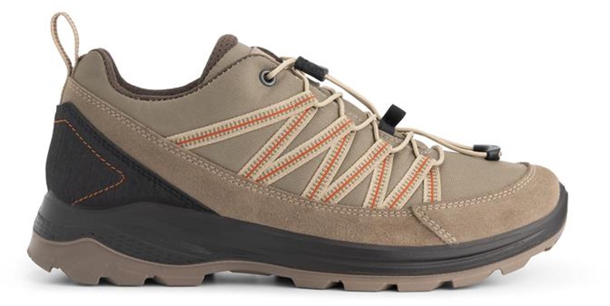 Travelin’ Tornio Heren Lage wandelschoenen Waterdicht Zand Creme