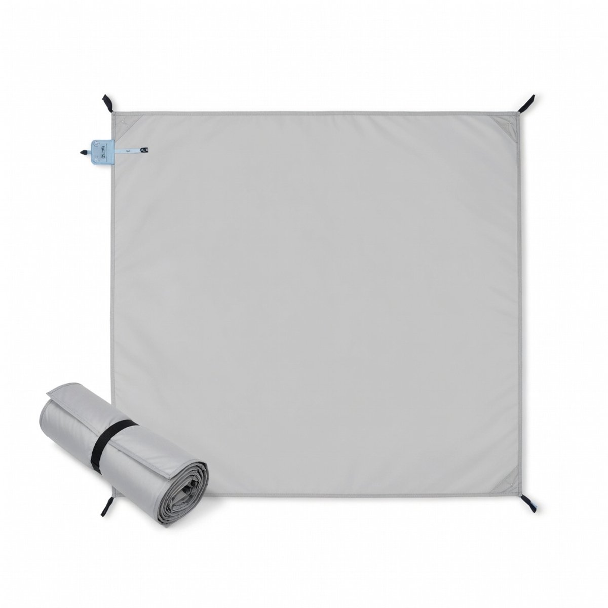Gloovon® Picknickdeken Strandkleed - Waterdichte Onderkant & Opvouwbaar - Oxfordstof inclusief 4 Haringen - 145x210 cm