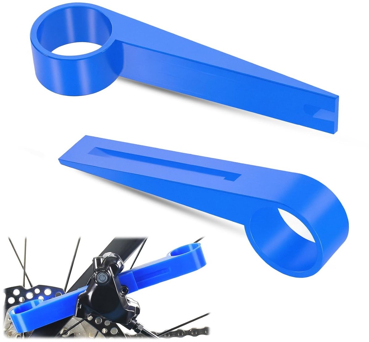 Hydraulische Schijfrem Piston Drukgereedschap voor Fietsen, Rempiston Reset en Onderhoudsset voor MTB en Racefietsen