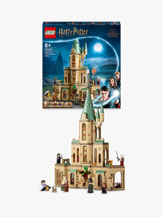 LEGO Harry Potter 76402 Poudlard : le Bureau de Dumbledore