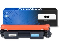 PrintAbout huismerk Toner 30X (CF230X) Zwart Multipack geschikt voor HP
