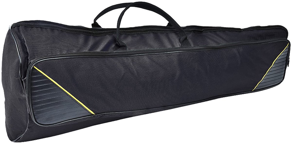 SPHProducts - Trombone Tas - Duurzame Draagtas - Perfecte Bescherming - Zwart - Muziekinstrument Accessoires - Geschikt voor Trombonisten - Alto/Tenor