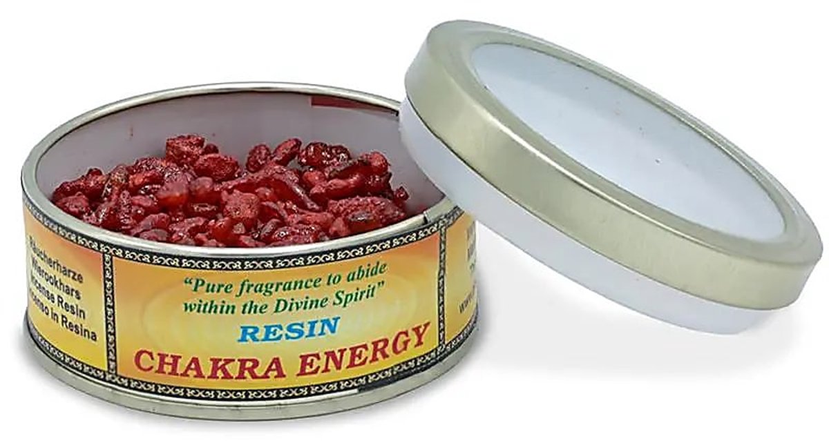 Wierookhars Chakra Energie - set van 3 stuks - 60 G - 60 g