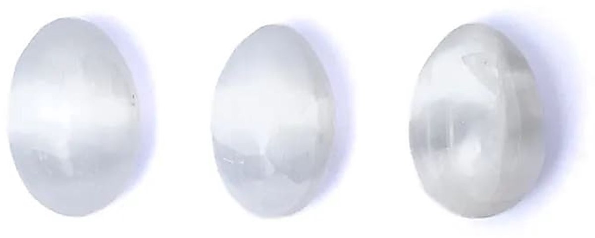 Seleniet ei --verpakking van 3 stuks - ±6cm - ±6cm