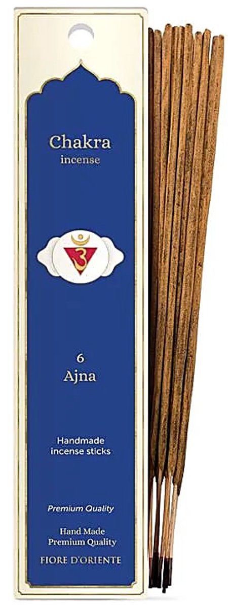 Fiore D'oriente Chakra Wierook Ajna - set van 3 stuks - 20 g - 20g