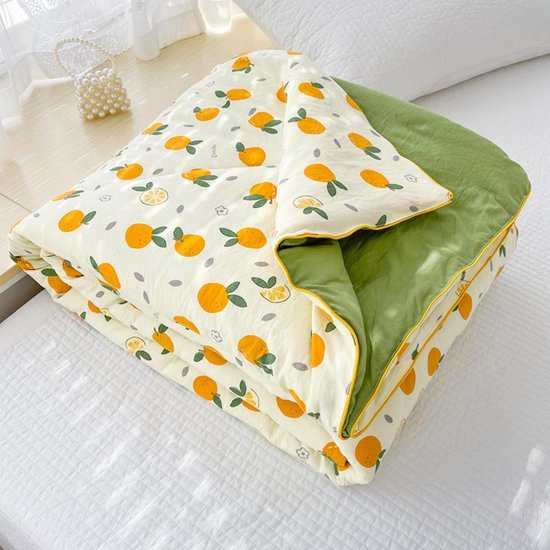 Zomer Dekbed - Luchtig Dekbed Dekbed - Koel Slapen - Wasbaar Katoen - 200x230 cm - Kleur 5