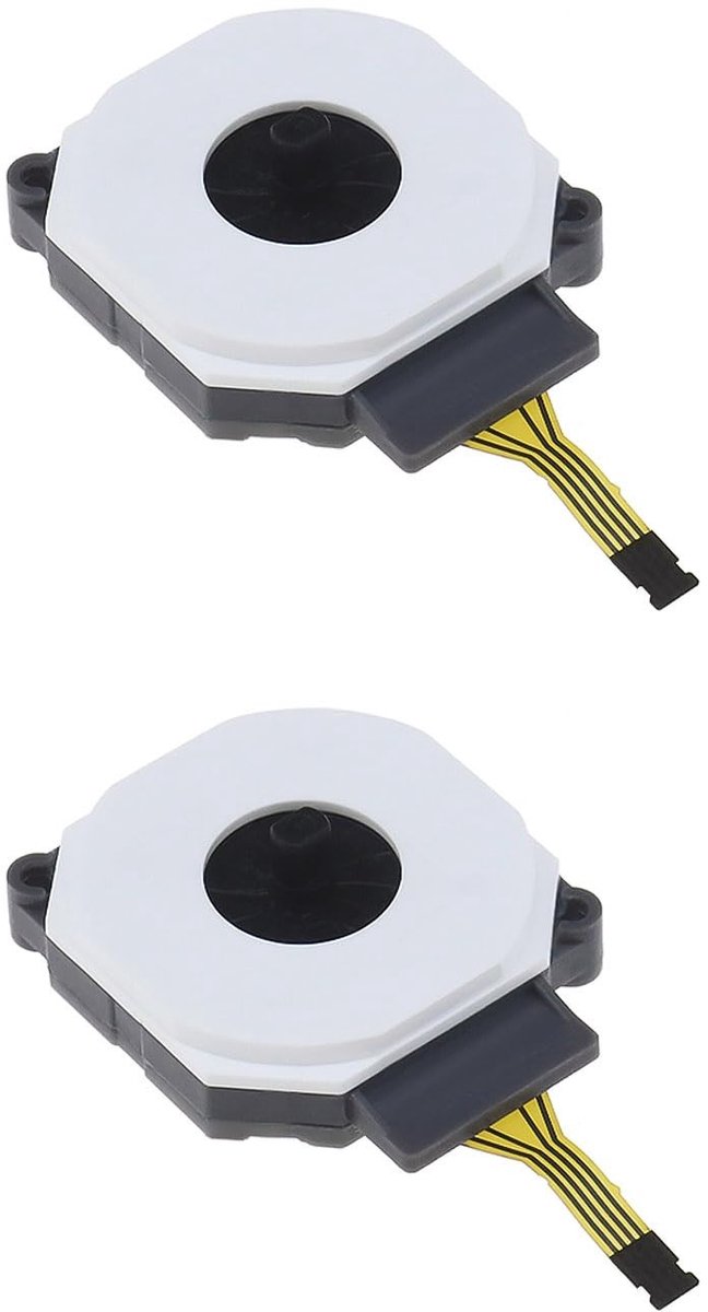 Vt products - 3D Analoge Joystick Vervanging - Comfortabel en Duurzaam - Geschikt voor Nintendo Nieuwe 3DS XL en Nieuwe 2DS XL - 2 Stuks - Analoge Sti