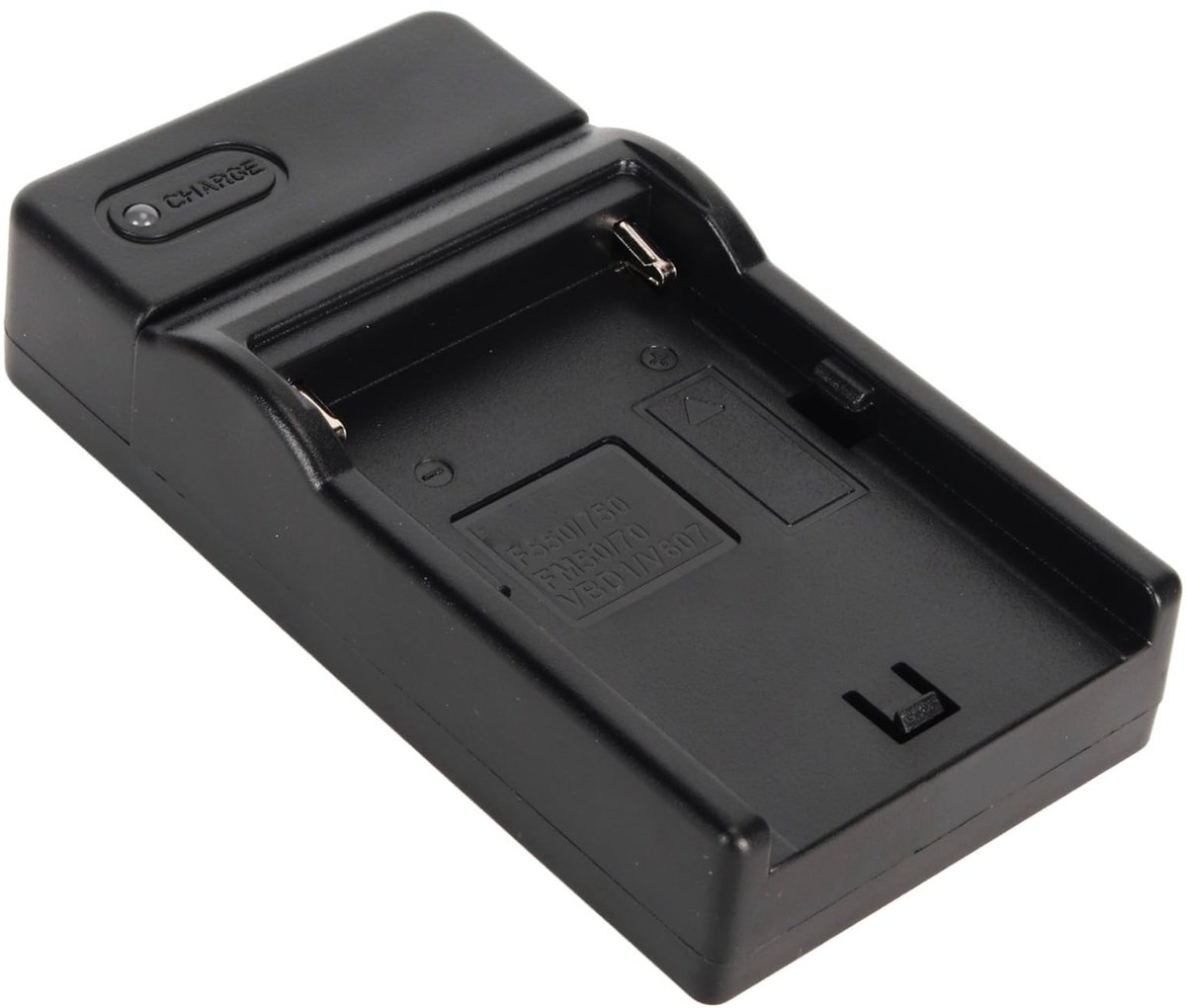 Store_7 - USB-Batterijlader - Snellader - Zwart - Camera Acculader - Voor F970 F960 F770 F750 F550 F570 - Opladen van camera's en lampen