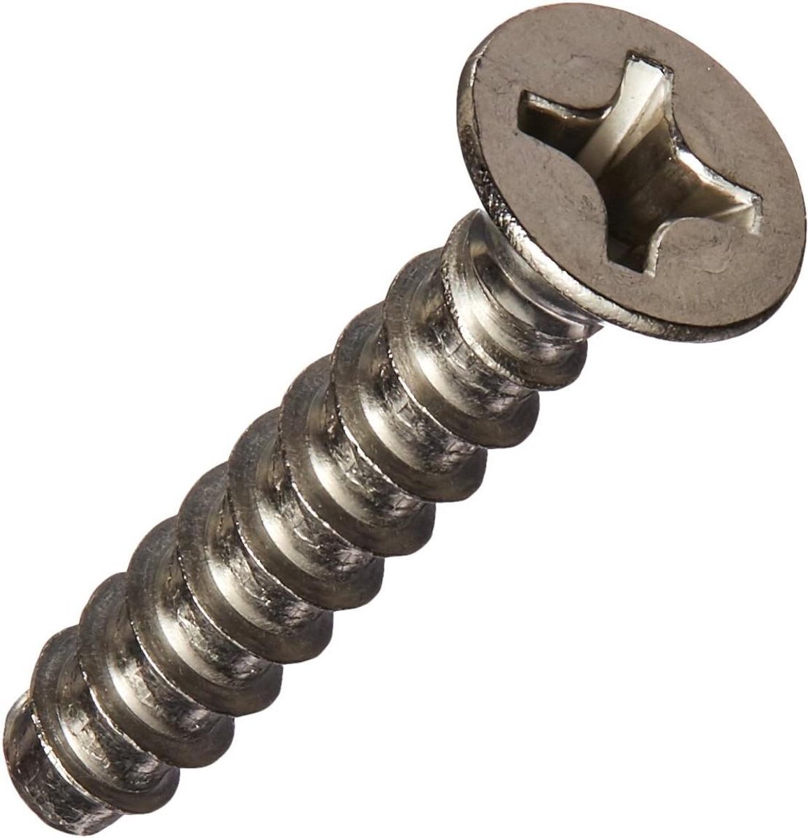 Frontplaat Schroefset - Skimmer Schroeven - Zwembad Onderhoud - Zelftappend Ontwerp - 1-1/4 Inch - Zwart