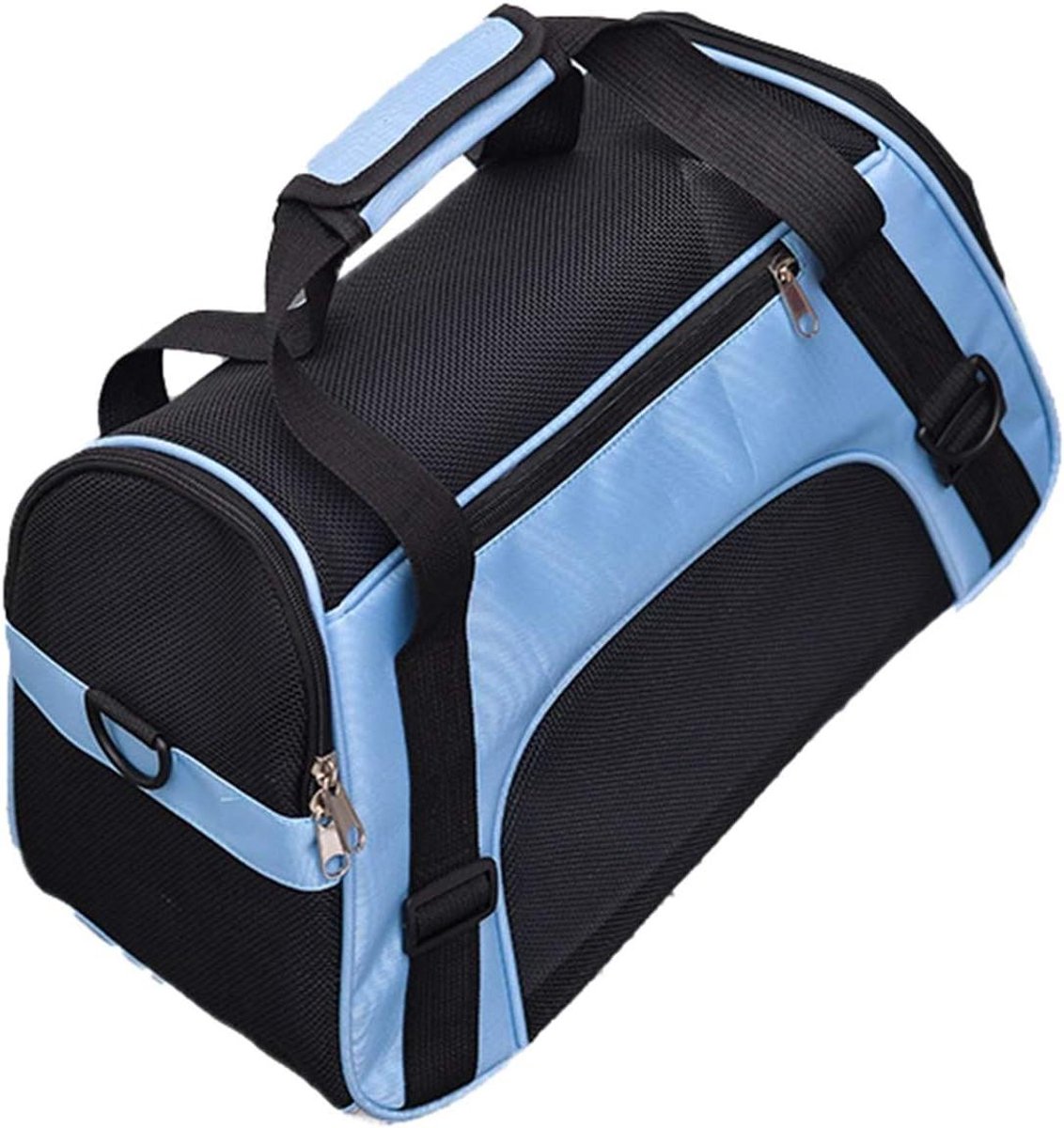 Portable Pet Bag, Pet Carrier Rugzakken Opvouwbaar Soft-zijdig Backpack Airline Goedgekeurd Pet Travel Carrier Bag Geforceerd Ademen Huisdier Vrachtwagen met Sling voor Honden en Katten