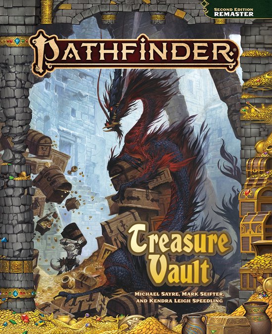Pathfinder Second Edition Remaster Rulebooks- Pathfinder Tre ... - cover