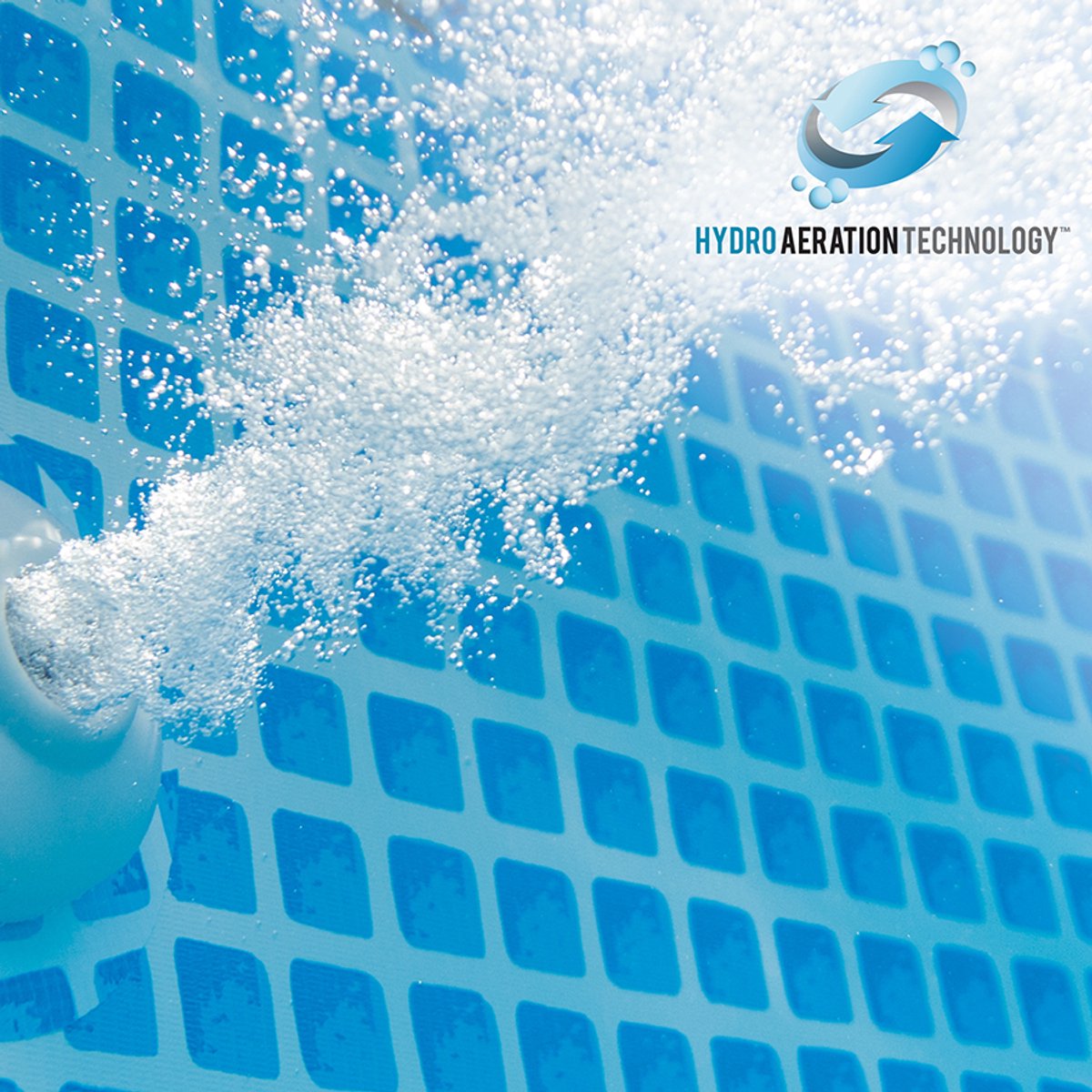 Intex Prism Frame kit piscine avec pompe de filtration - 488 x 244 x 107 cm