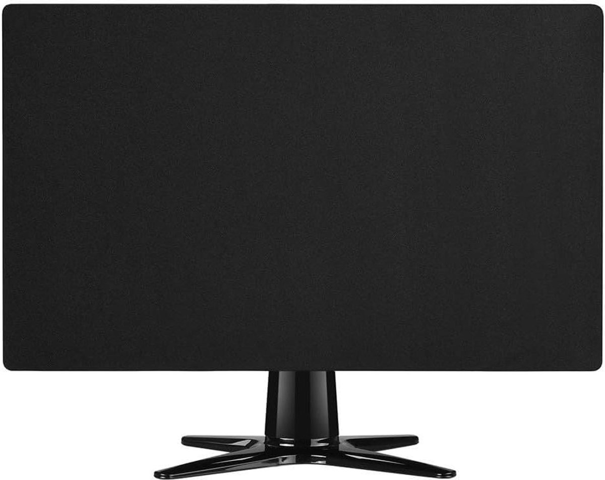 Monitor Stofkap - Scherm Protector - Computer Beschermen - Nylon Materiaal - 24-32 Inch - Zwart