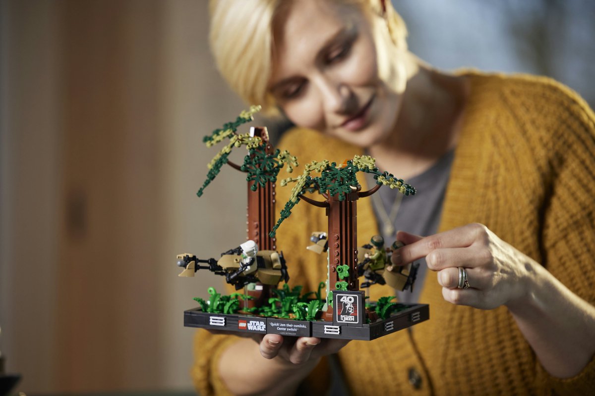 75353 LEGO Star Wars Endor speederachtervolging