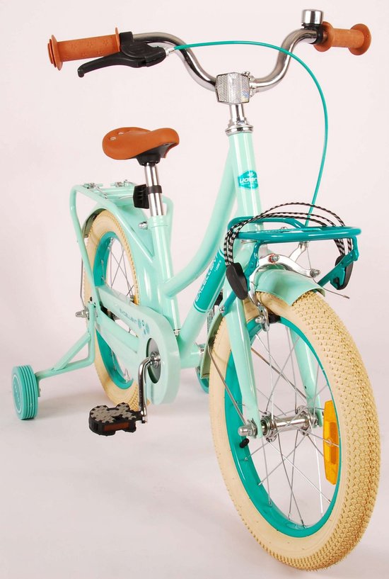 Volare Excellent Kinderfiets - Meisjes - 18 inch - Groen - 95% afgemonteerd van Volare — afbeelding 5