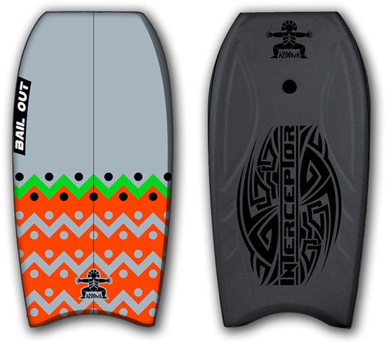 Bodyboard Air Time slickbottom 80 cm | AROONA