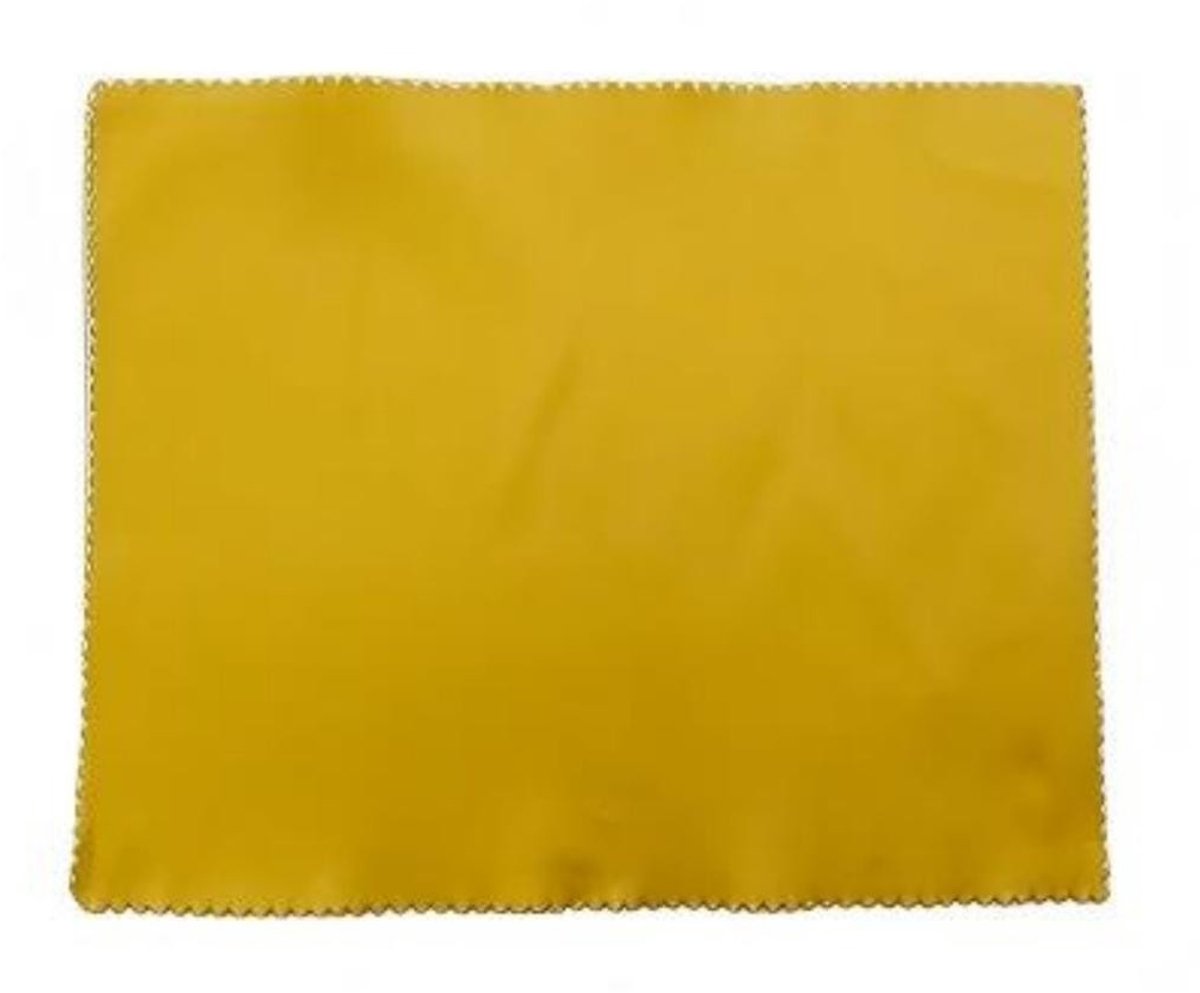 Microvezelpoetsdoekjes - 100 stuks —Lensreinigingsdoekje - Schoonmaakdoekje— Afneemdoekje -Herbruikbaar — Geschikt voor het reinigen van lenzen, brillen, schermen, mobiele telefoons, tablets, cameralenzen, enz. — 17,5 x 14,5 cm
