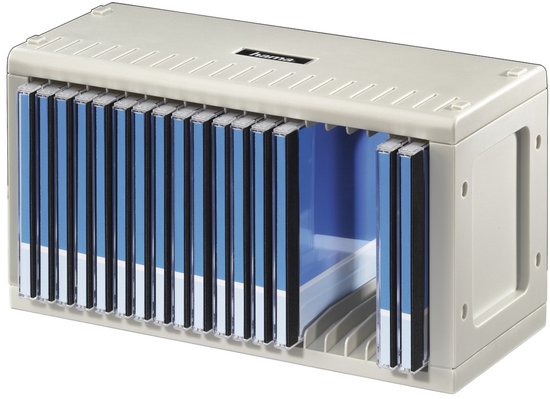 Hama Cd-Rom Rek 20Stuks Wit