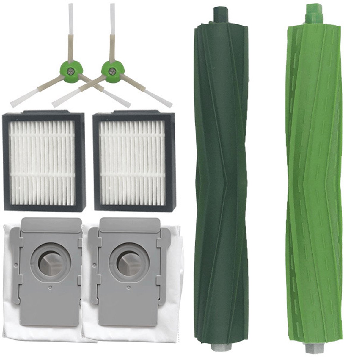 Onderhoud en reinigings accessoires -Geschikt voor IROBOT ROOMBA i3 i4 i6 i7 i8 E5 E6 stofzuiger -8 stuks