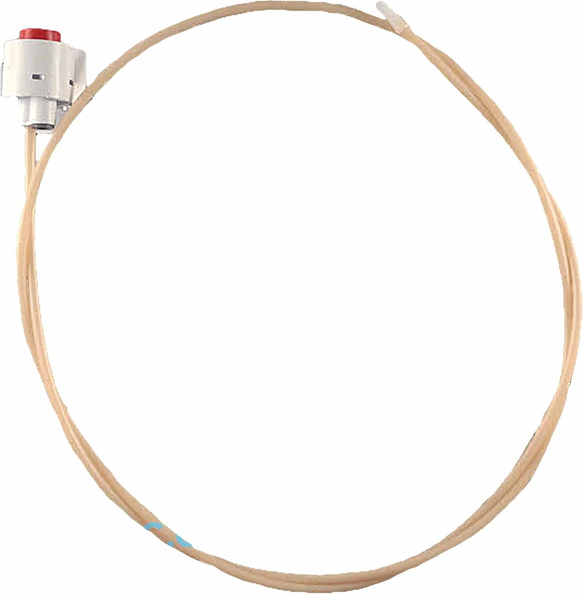 Waterfilterkop Koelkast - Waterfilter Spruitstuk - Waterfiltratie Verbeteren - Origineel OEM Onderdeel - 254 cm - Wit
