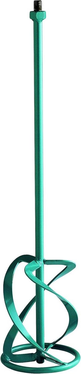 Roerder MK 160 M - Mengkegel Mortel - Zware Materialen Mengen - Drie Mengvleugels - Ø160 mm - Turquoise