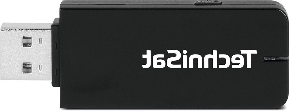 USB Wifi Adapter - WLAN Stick - Netwerk Uitbreiding - Dual Band AC Snelheid - 150 Mbit/s - zwart