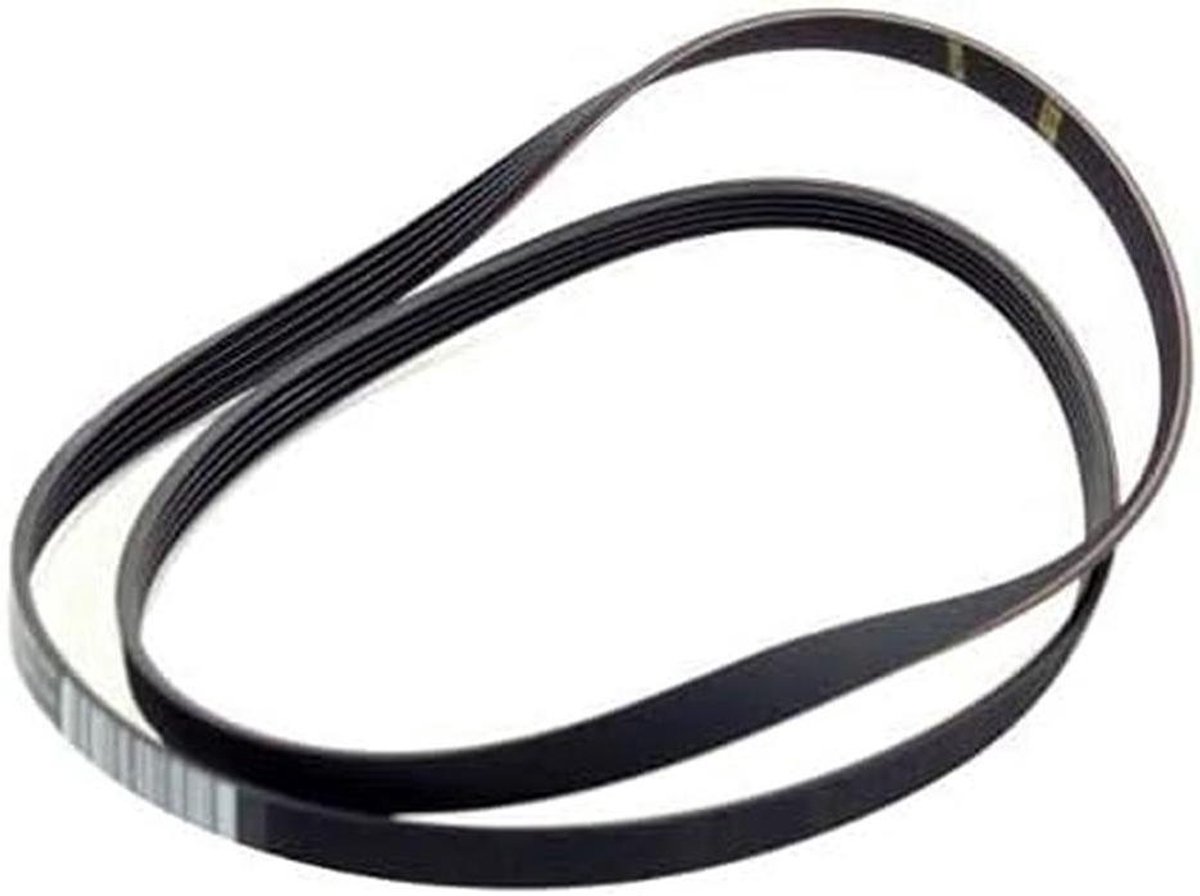 Wasmachine Motorriem - Aandrijfriem V-snaar - Wasmachine Reparatie - Originele Code C00064598 - EL1046 H7 - Zwart