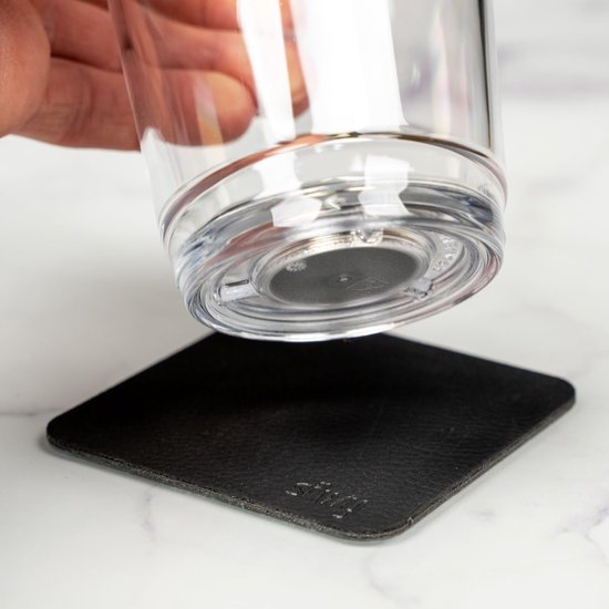 Magnetische Drinkglazen - Kampeerglazen Bootglazen - Veilig Drinken - Geïntegreerde Magneet - 0.25 liter - Oranje — afbeelding 4