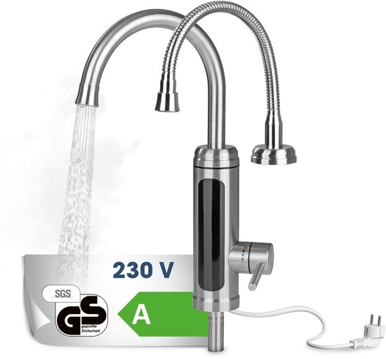 Robinet d'eau électrique MAXXMEE