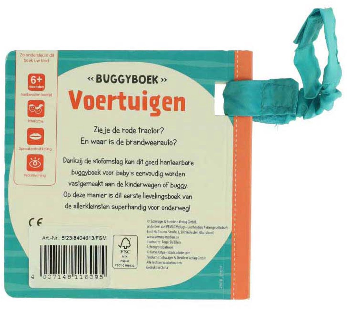 Buggyboek Voertuigen — cadeau in Spellen & Speelgoed - foto 2